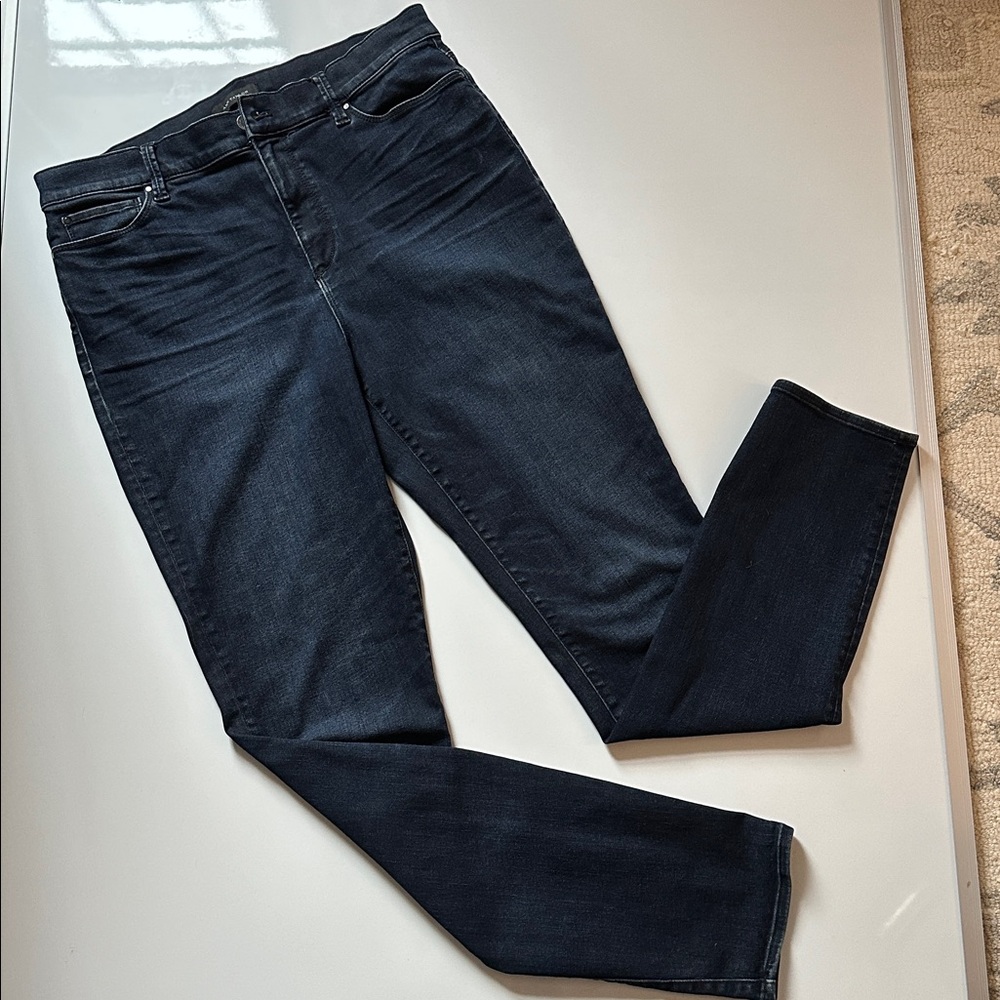 Ann Taylor Midnight Blue Denim Pants
